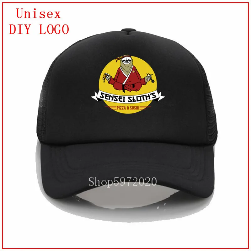 Sensei Ленивец пицца и суши черные живые вещества Лидер продаж 2020 шикарные шляпы для