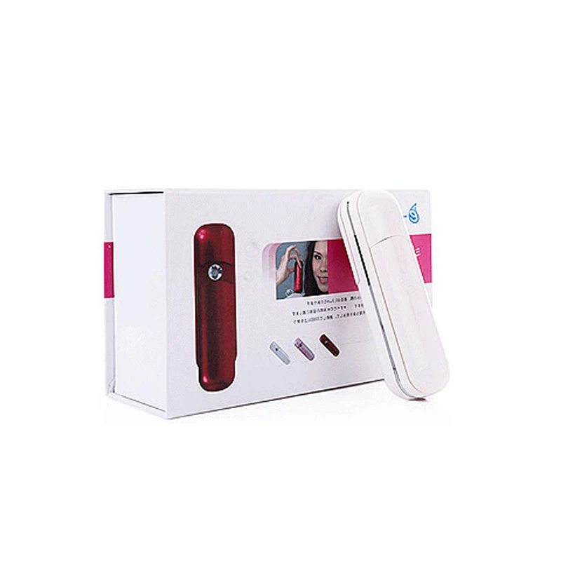 

New Handy Mist Sprayer Facial Body Nebulizer cool Steamer Face Skin Care Mini USB Nano Moisturizing Spray Beauty Instrument