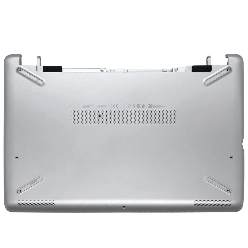 

New For HP 15-BS 15-BW 15-BS070WM 15Q-BU Laptop LCD Back Cover/Front Bezel/Hinges Cover/Palmrst/Bottom Case Silver 924892-001