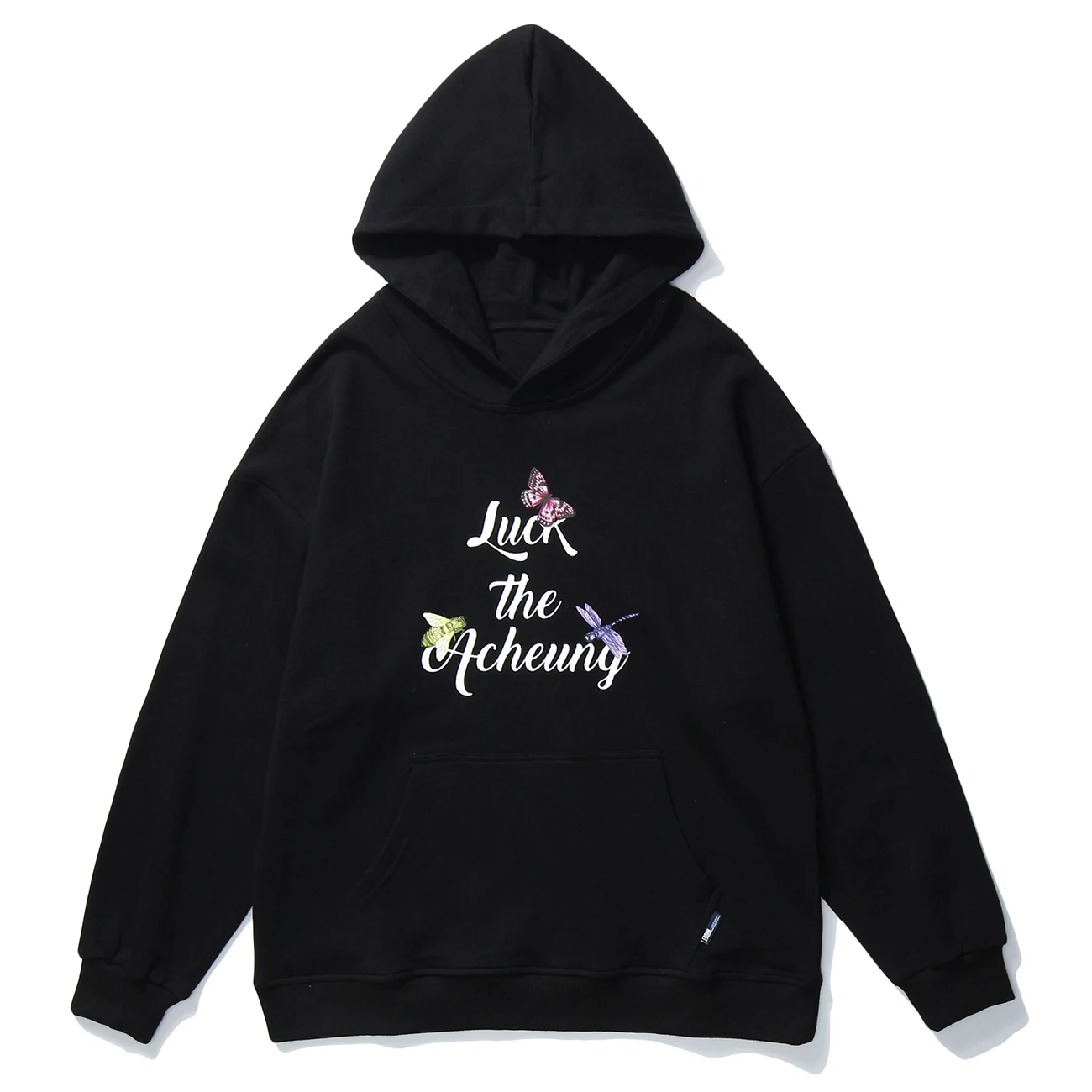 Уличная одежда худи в стиле хип хоп толстовки с 3D принтом бабочки насекомых Harajuku