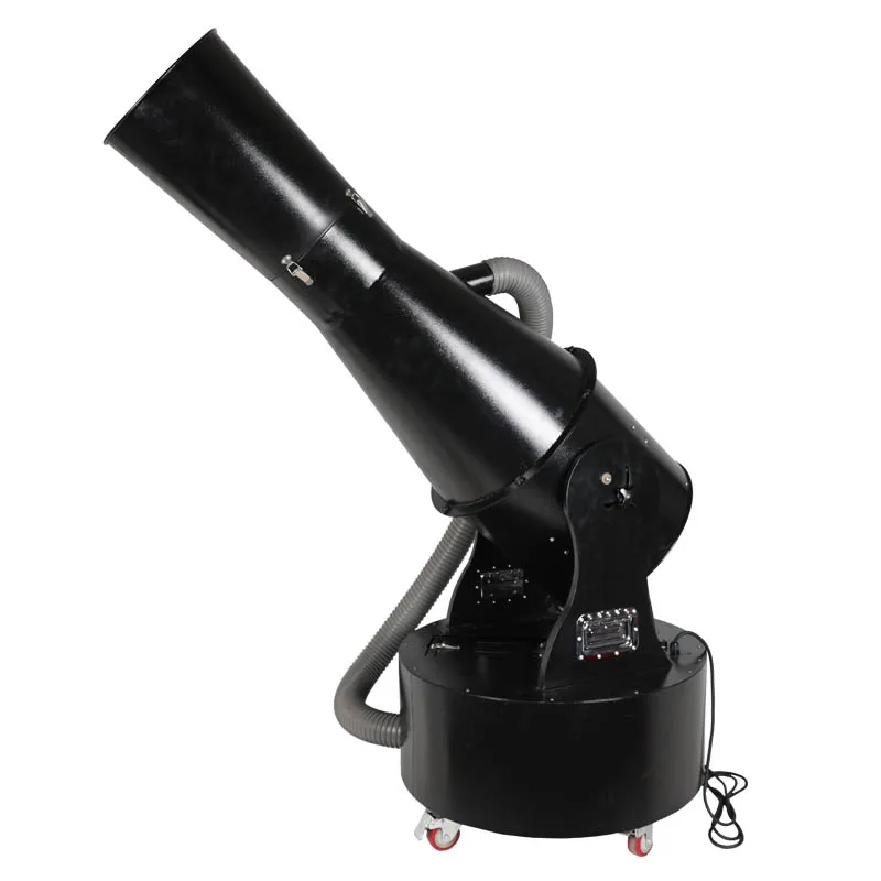 Сценическое освещение оборудование для диджея 1800 Вт машина конфетти Cannon Super Co2
