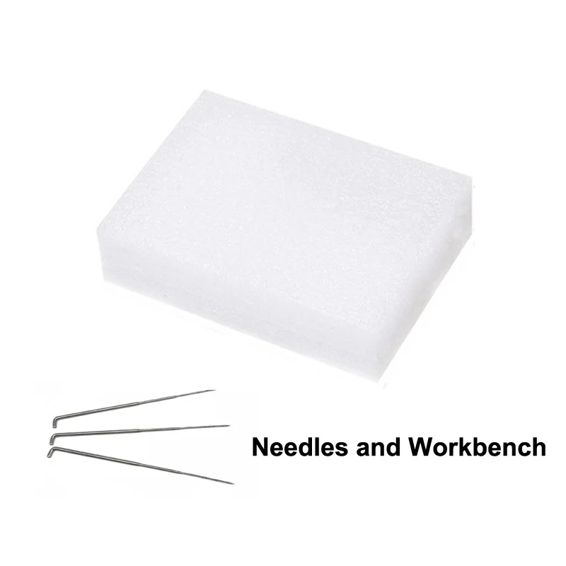 Креативная милая розовая свинка ручной работы сделай сам Шерсть Войлок вязание