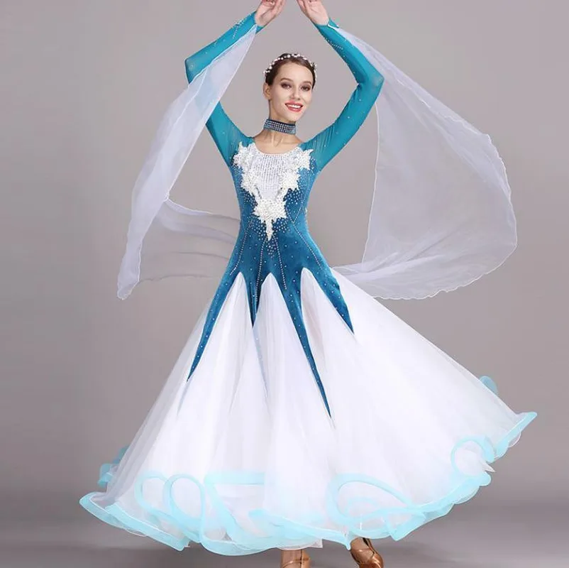 Новое Бальное Платье для латинских танцев сальса современный Вальс Танго платье # S7017 платье со стразами платье для соревнований Новое Бальное Платье для латинских танцев сальса современный Вальс Танго платье # S7017 платье со стразами платье для соревнований