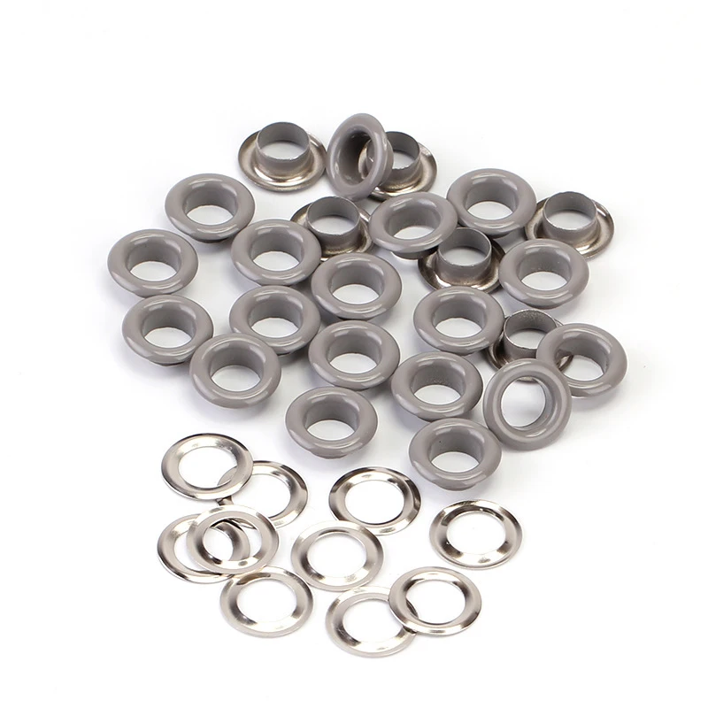 50 шт. отверстие 6 мм смешанный цвет ушко для скрапбукинга &quotсделай сам&quot с