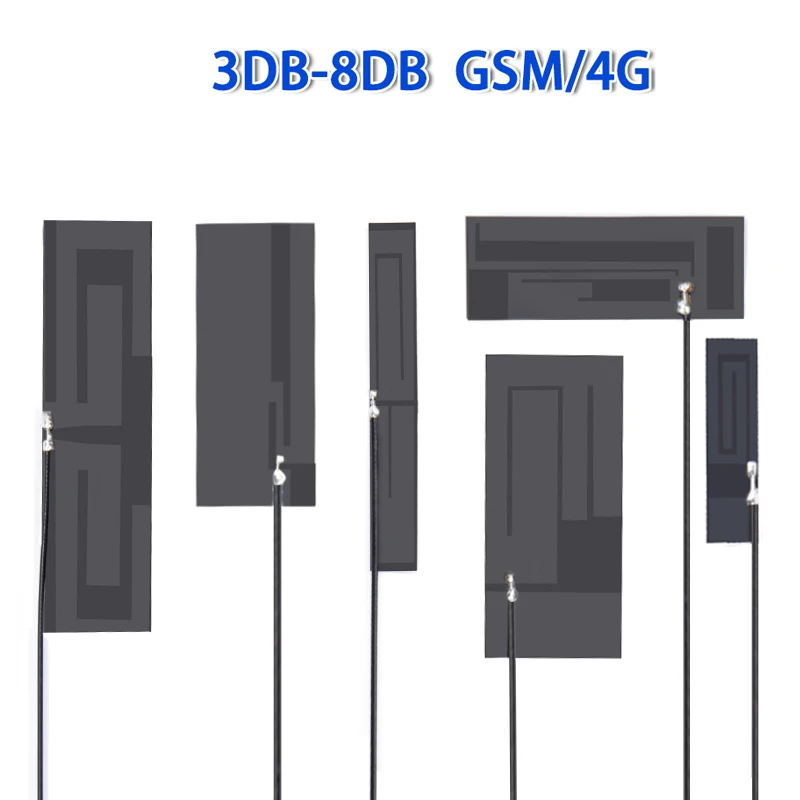 2G 3G GPRS GSM LTE встроенная гибкая антенна с полным диапазоном 8 дБ высоким