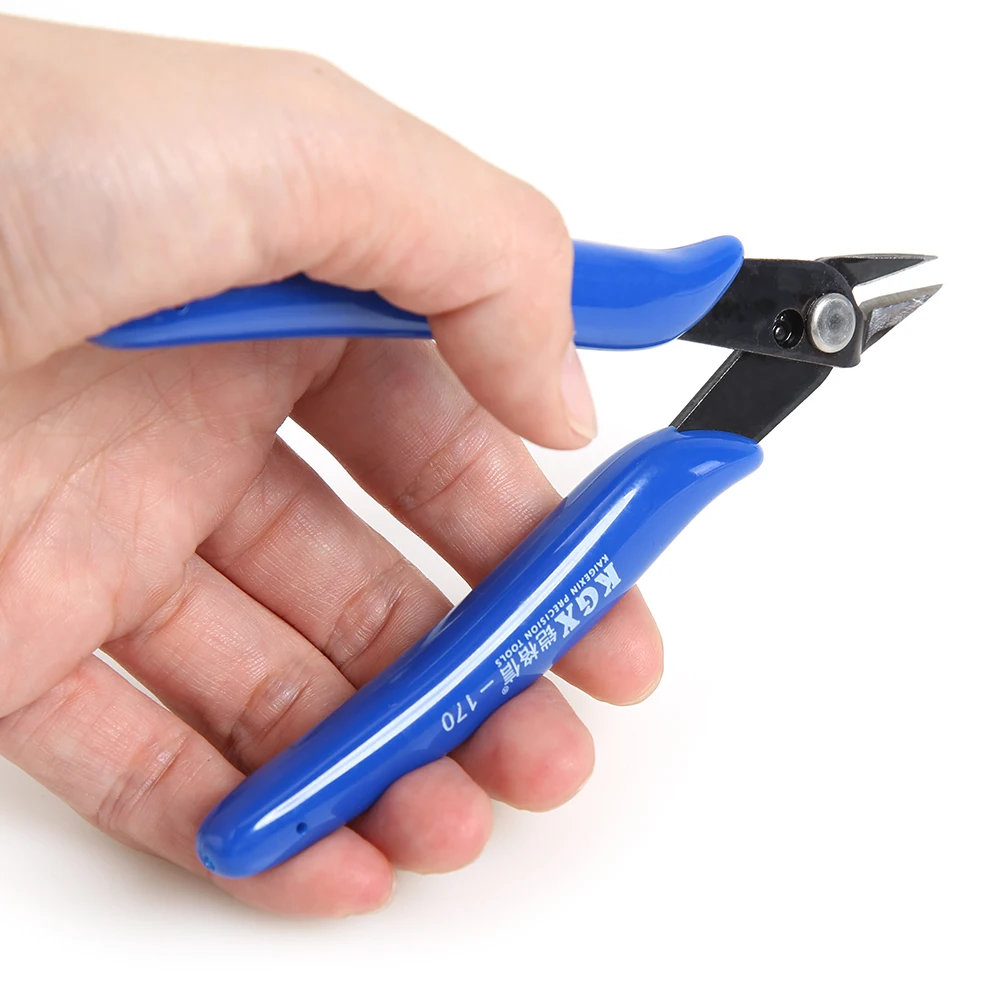 

K170 Mini Flush боковые ножницы для стрижки провода кабеля ювелирных изделий Ножницы Плоскогубцы