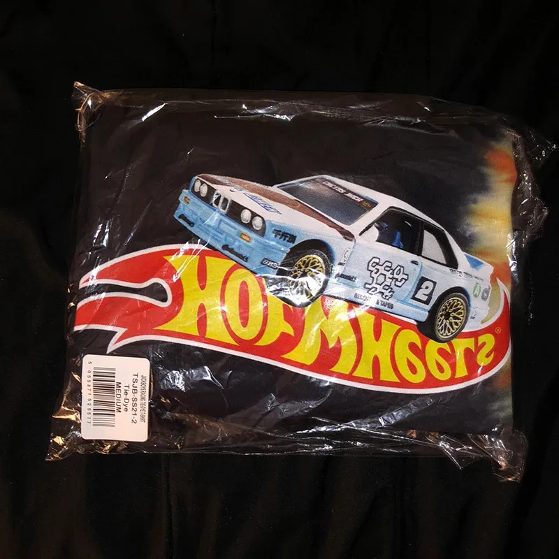 2020ss Astroworld Трэвиса Скотта Джека Мальчики Hotwheels галстук гонки краситель Тройник