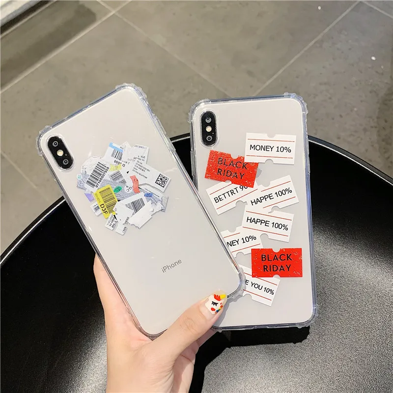 Чехол IRONGEER для телефона с простым ярлыком IPhone 11 Pro Max X XR XS 6 6s 7 8 Plus Забавный Легкий