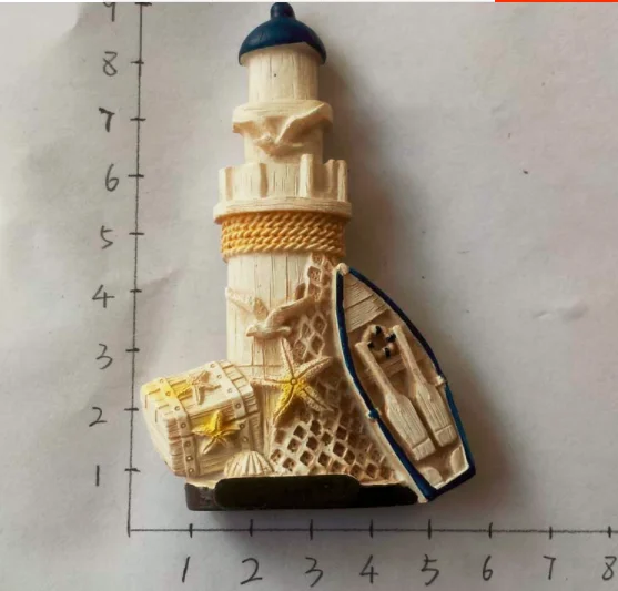 Магнитный стикер для холодильника маяка Майами креативный Сувенирный магнит на