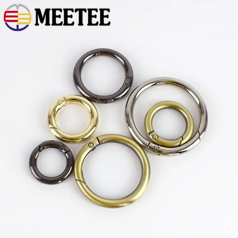 5 шт. 7 38 мм весна хомут с круглым воротником для мальчиков и девочек пояс