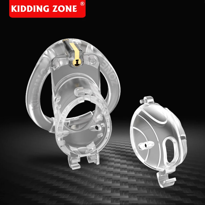 

New Cock Cage Openable Ring Quick Disassemble Cap Flip Design Male Chastity Device,Penis Ring,BDSM Adult Sex Toys For Man