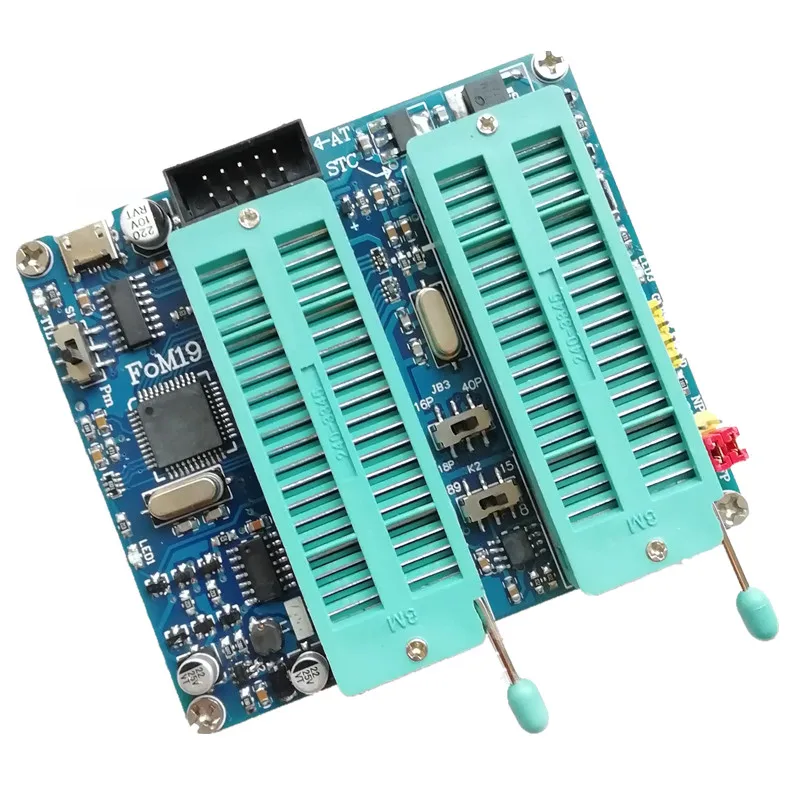 Новинка 51/AVR/STC SCM горелка AT89C2051 S52 C52 горелка AT24 93 программист