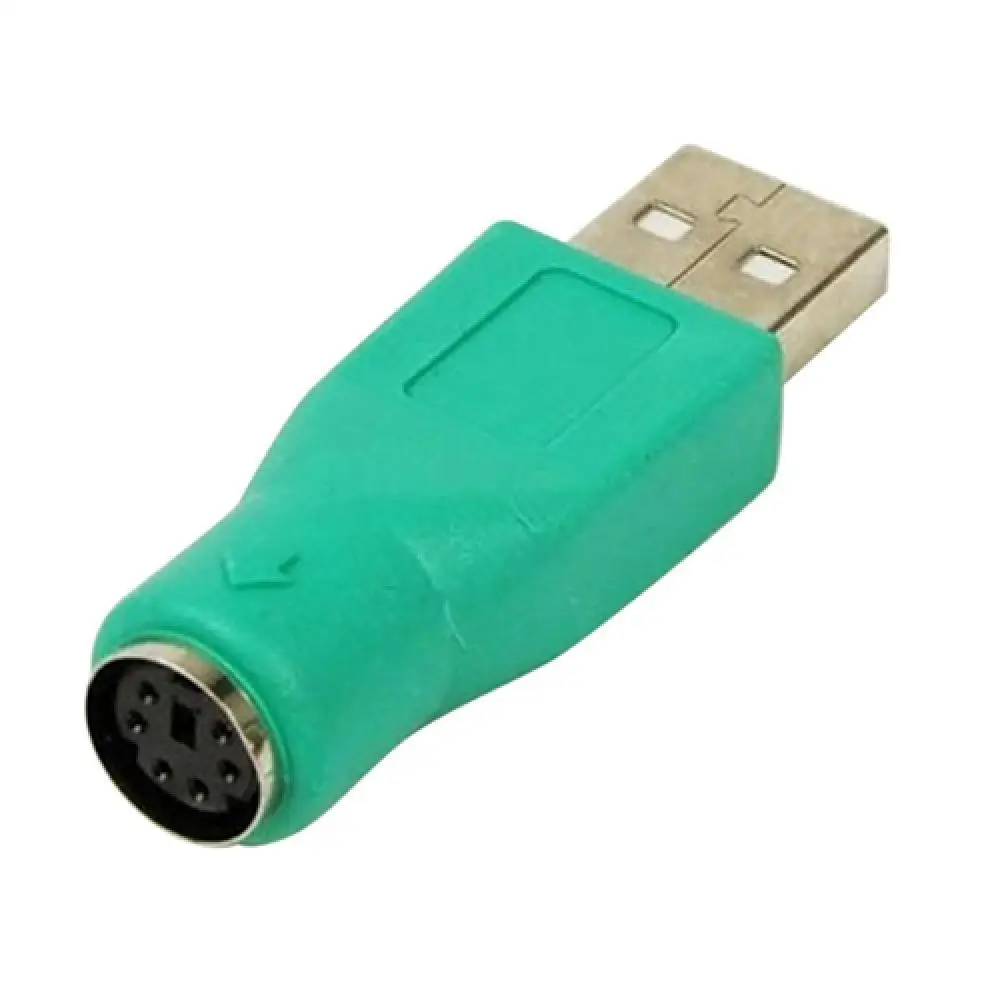 

1pc Lightweight Practical USB Male For PS2-Female Cable Adapter Converter For Computers PC Laptop Notebooks Keyboard Mouse