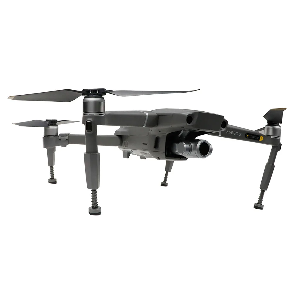 Повышенная посадка для DJI Mavic 2 Pro Zoom пружинный амортизатор штатив удлиняющие