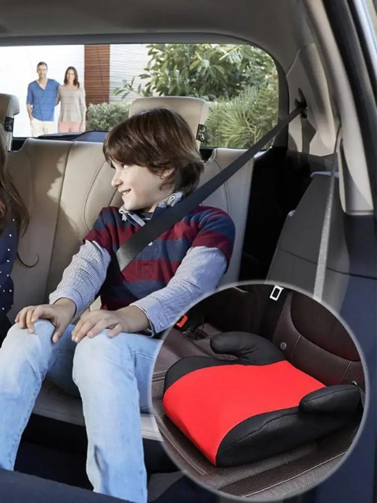 Автомобильное сиденье бустер безопасное крепкое для детей 6 12 лет многоцветное| |