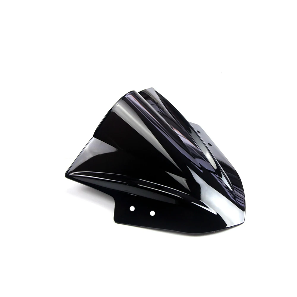 

Motorbike For Kawasaki EX300 20132014 2015 2016 2017 Double Bubble Windscreen Windshield Shield Screen