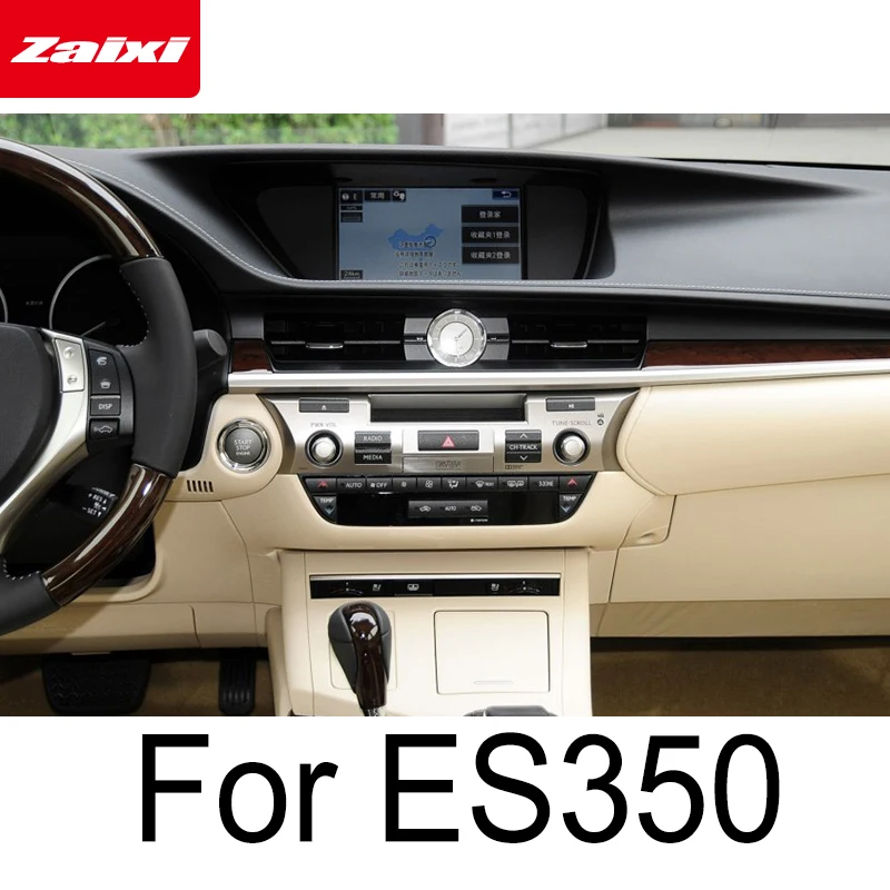 Android 2G для Lexus ES 350 ES350 2014 2015 2016 2017 GPS сенсорный экран мультимедийный плеер Стерео