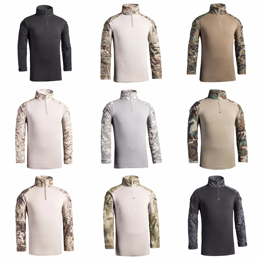 Мужская армейская Военная униформа камуфляжная тактическая одежда спецназа