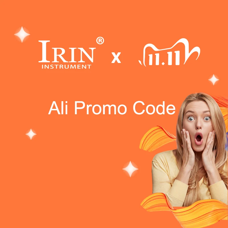 

IRIN 11.11 Global Shopping Festival Shopping Promo Code