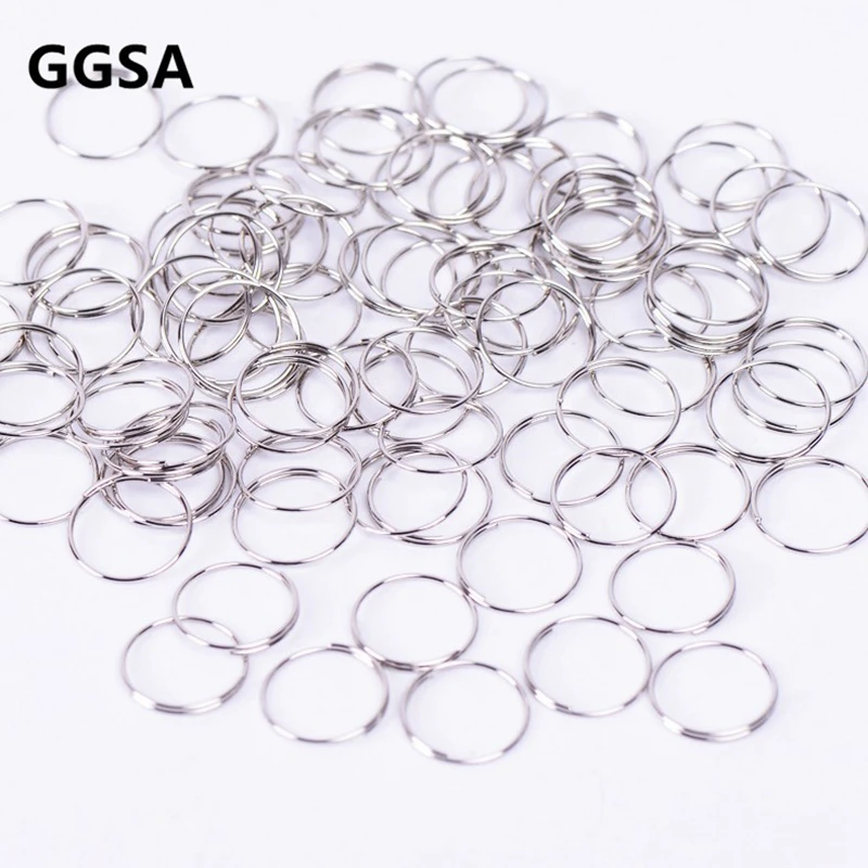 Кольца из нержавеющей стали для канделябры 12 мм хромированные 304 детали шара