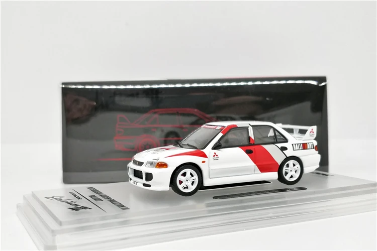 INNO64 1: 64 Mitsubishi Lancer EVO 3 Ralliart Малайзия специальное издание литья под давлением модель автомобиля