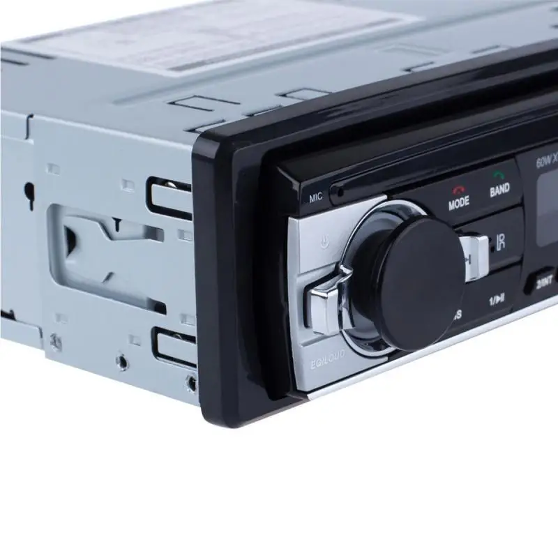 12V Bluetooth V2.0 Car Stereo In-dash SD USB MP3 MMC WMA Radio Player 1 Din FM Aux Input Receiver ISO Port | Автомобили и