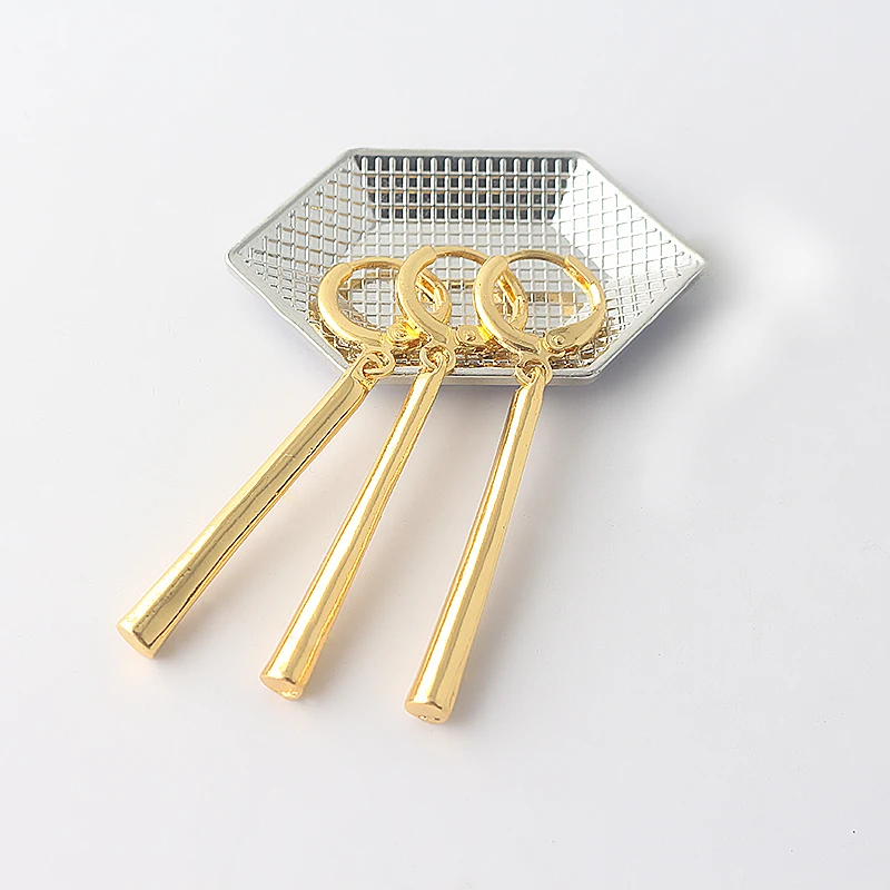 3 шт./компл. Лидер продаж Аниме цельные серьги Саурон клипсы Zoro розовое золото