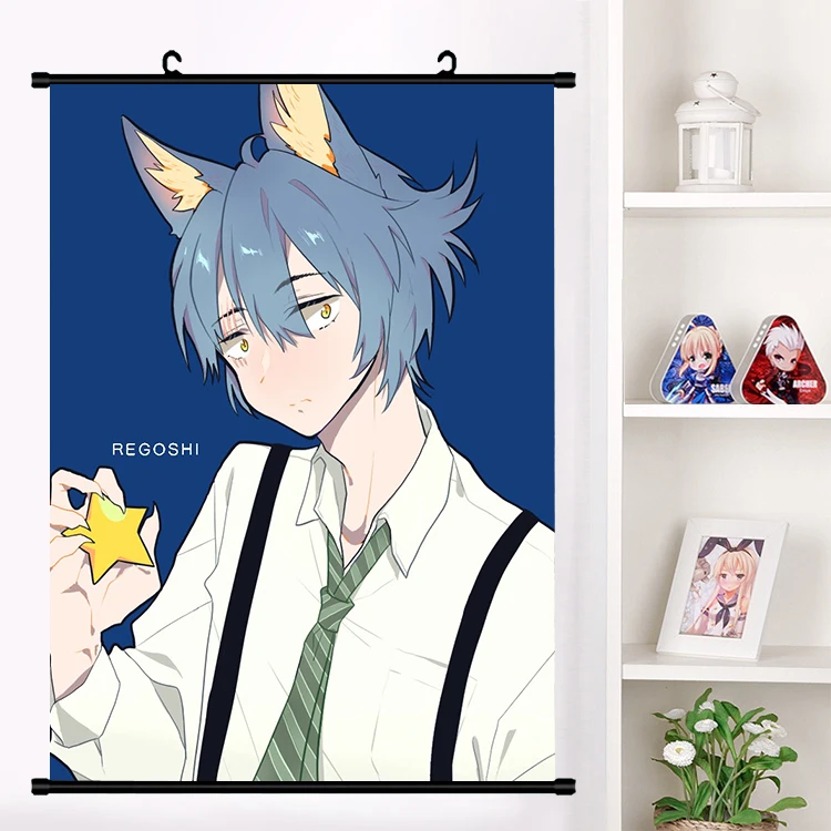 Хит продаж Аниме BEASTARS Legosi Louis Хару Jono Gouhin аниме настенные подвесные плакаты