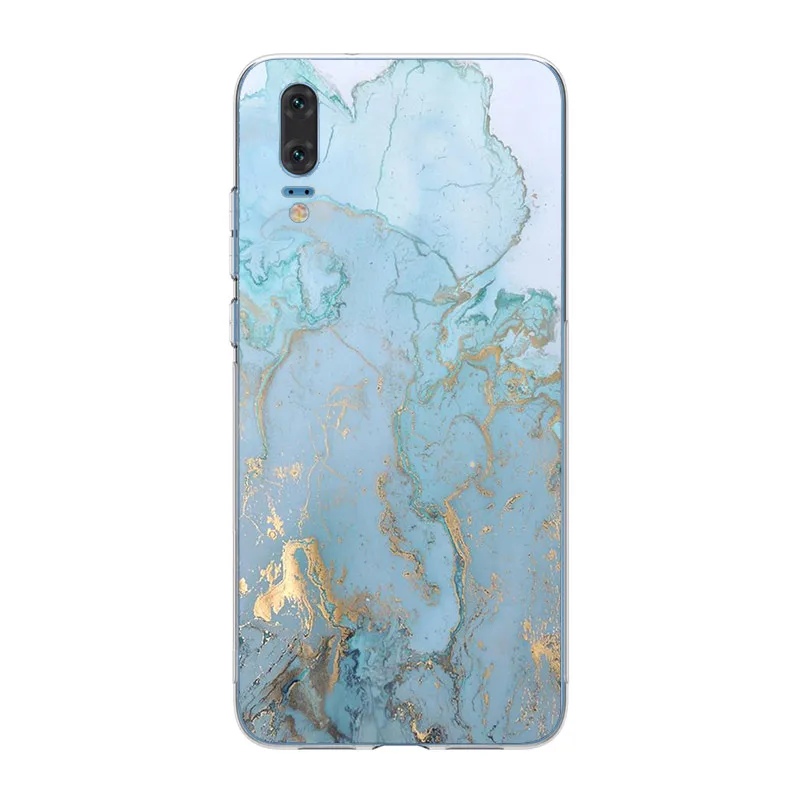 WM04919 Чехол ciciber marble для huawei P20 P30 P10 P9 P8 Lite Pro Plus из мягкого ТПУ для huawei mate 20 10 9 Lite Pro X - Цвет: WM04919