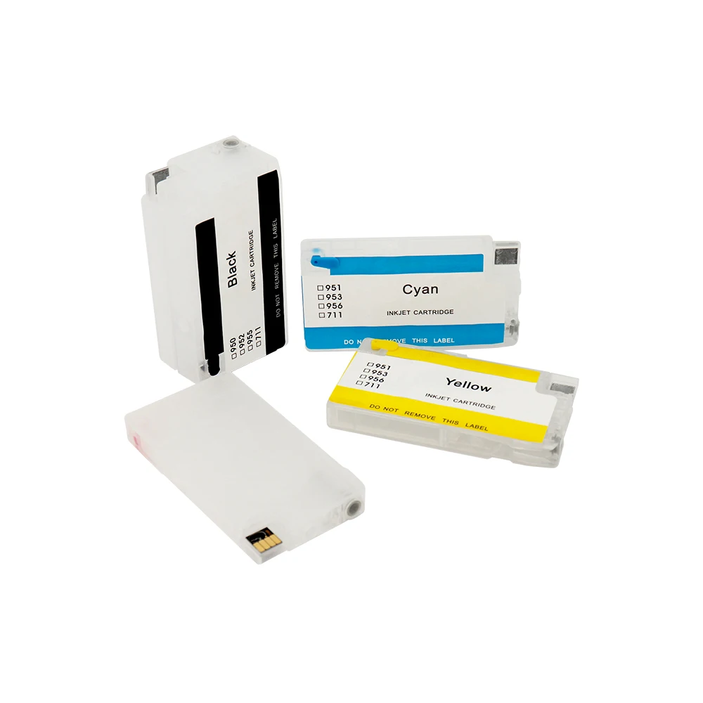 Многоразовый картридж для принтеров HP 711 4 цвета чипы ARC | Компьютеры и офис