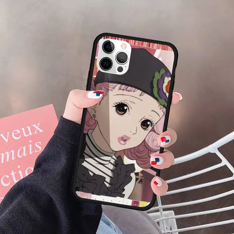 

Anime paradise kiss miwako Phone Case For Iphone Case 5 5S SE 6 6s 7 8 11 12 X Xs Xr Pro Plus Max Mini Cover