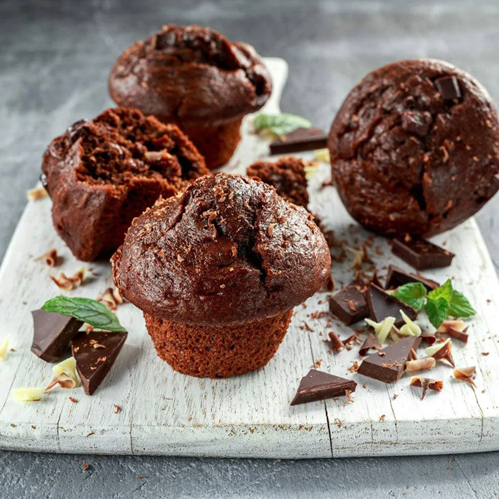 Высококачественная антипригарная форма для кексов 1/2 шт. 12 полостная выпечки из