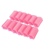 12pcslot magic sponge foam hair rollers styling curlers cushion salon barber curler tools products high quality