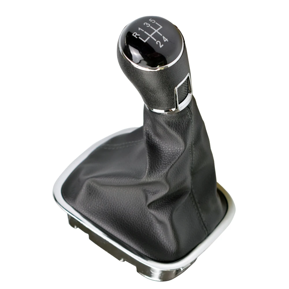 Рычаг переключения передач для VW Volkswagen Polo 6C 2015 2016 2017 2018 5 скоростей с кожаным