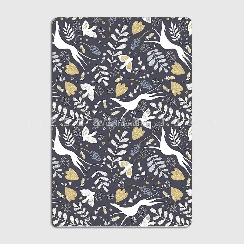 

Металлический плакат с надписью «Волшебная ночь с близорукостью»