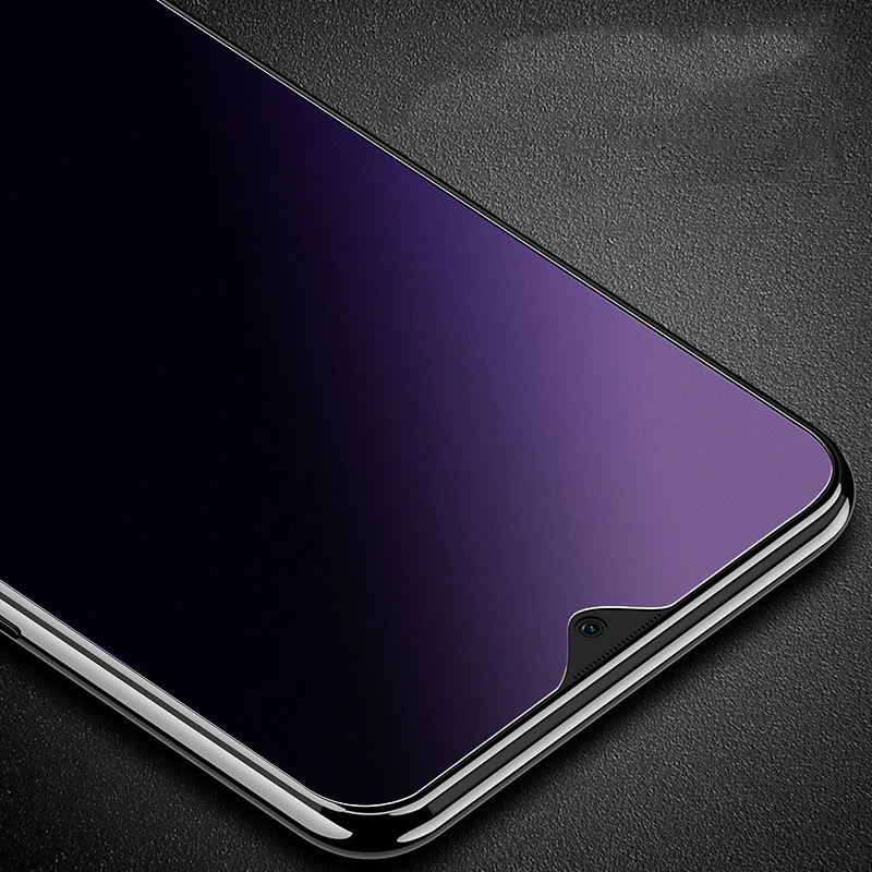 Закаленное стекло для OPPO R17 Reno 2 ACE K1 защита экрана анти-синий светильник матовая