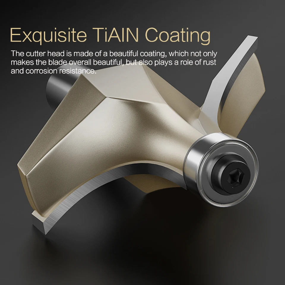 Tideway 1 шт. 1/2 &quotхвостовик бисерные фрезы для дерева карбид вольфрама