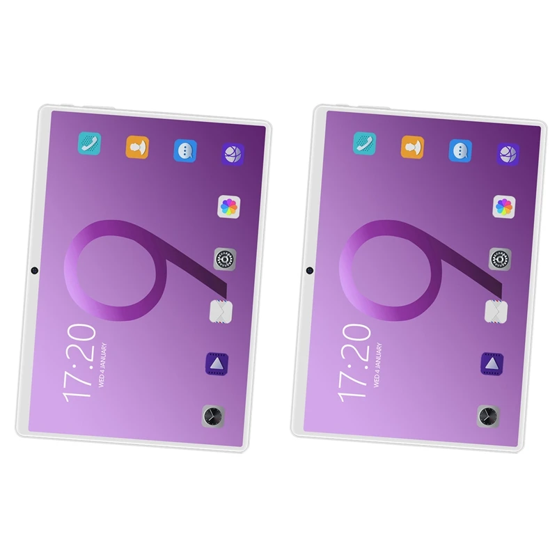 

Tablet 10.1 Inch 1280X800 IPS 1G+16G Android Tablet Supports Dual SIM Cards WiFi+Bluetooth for Children Elderly