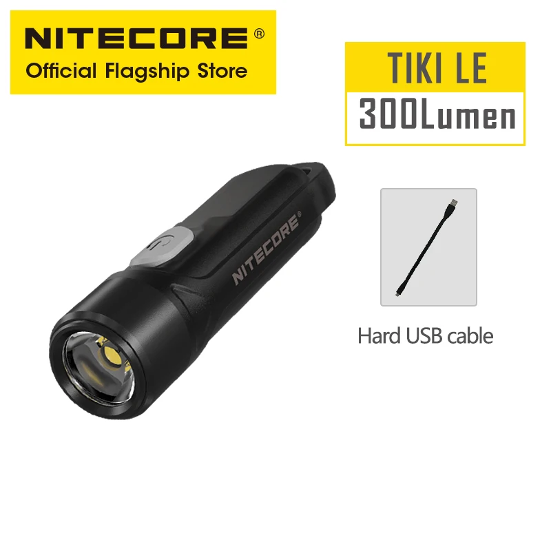 NITECORE TIKI мульти-источник светильник USB зарядка портативная EDC кемпинсветильник