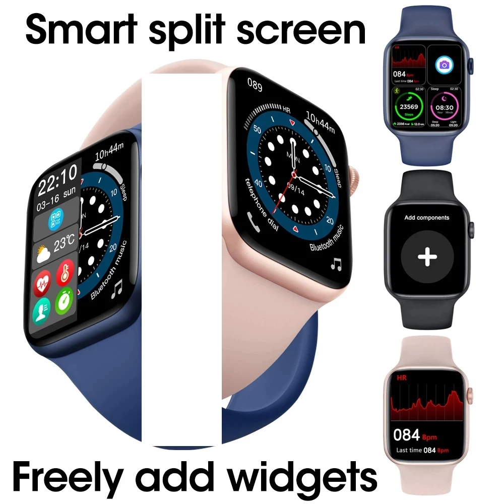 W37 Pro оптовая продажа умные часы серии 7 для мужчин W37pro | Электроника