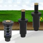 Распродажа, регулируемый выдвижной автоматический разбрызгиватель воды для орошения в саду, 90180360 градусов