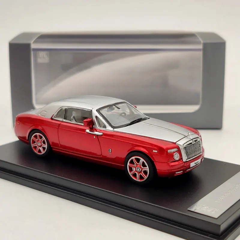 1:64 для Rol Roy Phantom Coupe DC8801 литые игрушки модели Ограниченная серия коллекционные