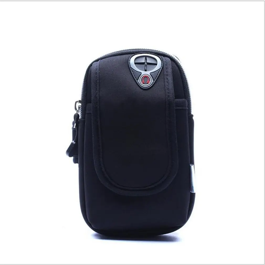 Камуфляж Водонепроницаемый 6 дюймов наручный ремешок для мобильного телефона