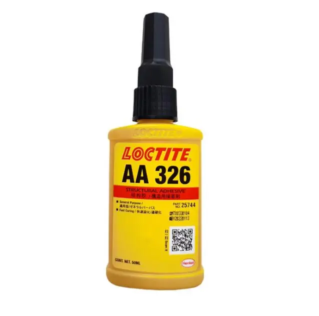 

Loctite 326 structural adhesive glass adhesive car interior mirror special glue metal super glue 50ml