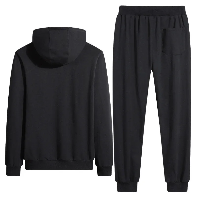 Новые мужские спортивные комплекты повседневная весенняя одежда модный