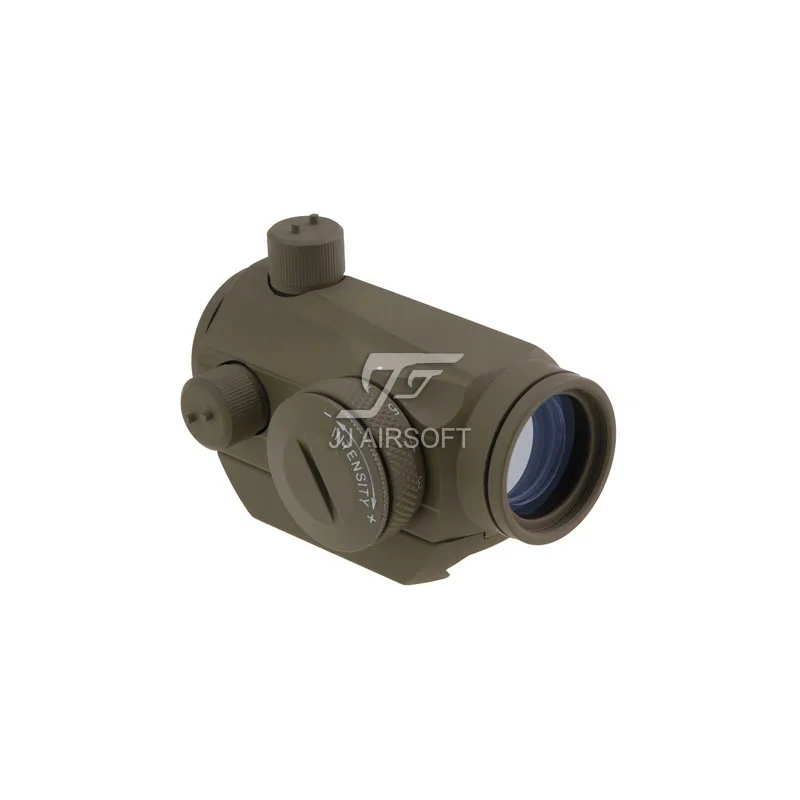 TARGET 1x24 Red Dot with QD Riser Mount CNC Low & 45-Degree Offset (Black/Tan) LT660 LT660HK or LT661 | Спорт и развлечения