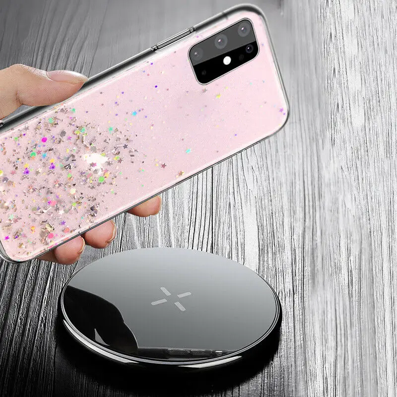 Luxury Bling Glitter Star Case For Samsung Galaxy S20 Ultra S10 S9 Plus Note 10 9 A10 A20 A30 A40 A50 A70 A80 A20E Phone Cover |