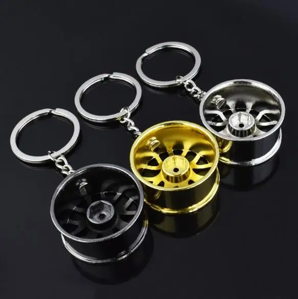 

Creative Gifts Metal Key chain Waist hanged zinc alloy key holder key ring Keychains