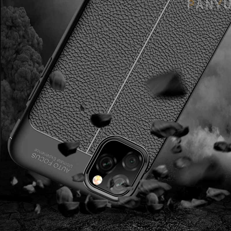 Matte Case For iPhone 11 Pro X XS XR Max 8 7 Plus Luxury Leather Soft Back Cover Retro Ultra Thin Anti-Fall Phone Shell |