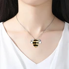 Ожерелье с подвеской в виде пчелы для женщин